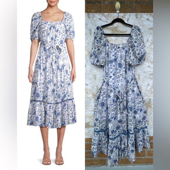 Ro'S Garden Opal Maxi sundress size XL - Picture 1 of 17